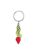 Strawberry Key Chain   75mm  x1