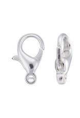 Lobster Clasp 14mm Silver