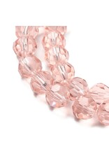 8mm Round Rosaline  x65