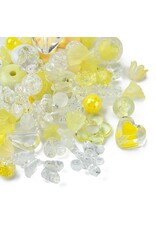 Acrylic Yellow Random Mix   50g