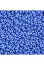 Czech 1006 10  Seed  Opaque Medium Blue