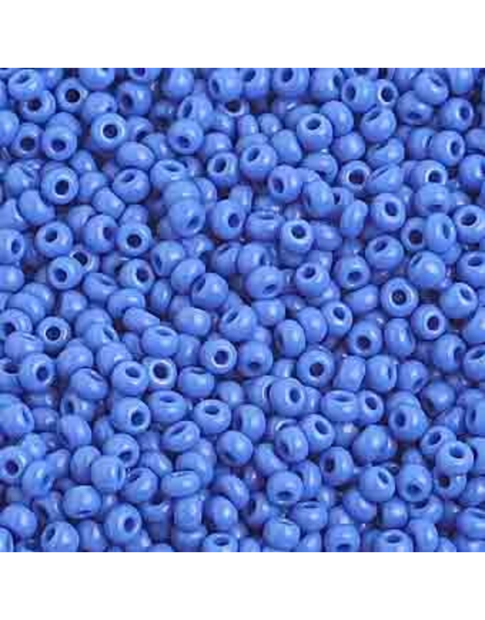 Czech 1006 10  Seed  Opaque Medium Blue