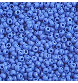 Czech 1006 10  Seed  Opaque Medium Blue