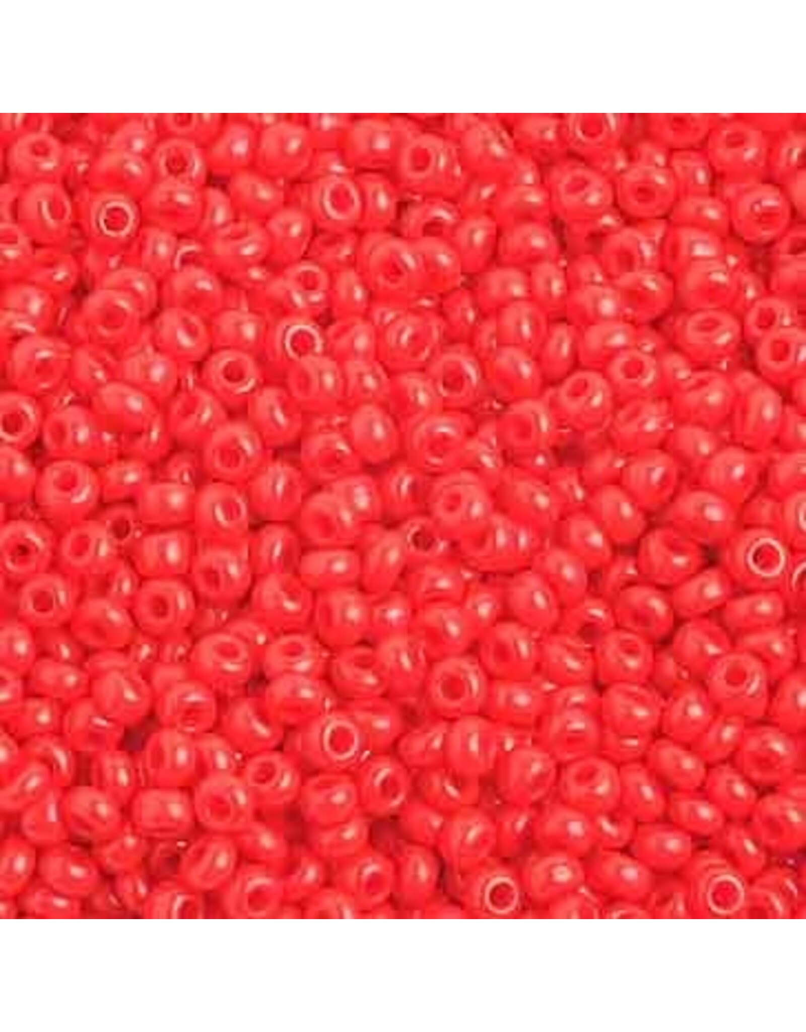 Czech 1024 10  Seed  Opaque Light Red