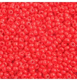 Czech 1024 10  Seed  Opaque Light Red