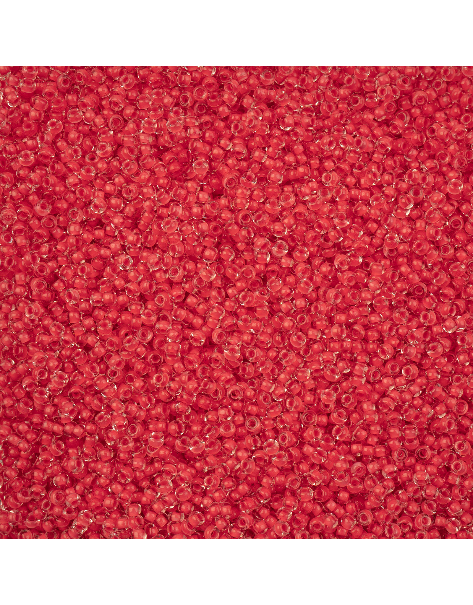 Czech 1544 10 Seed Clear Red Terra Intensive c/l
