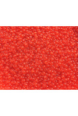 Czech 1198  10  Seed  Transparent Orange