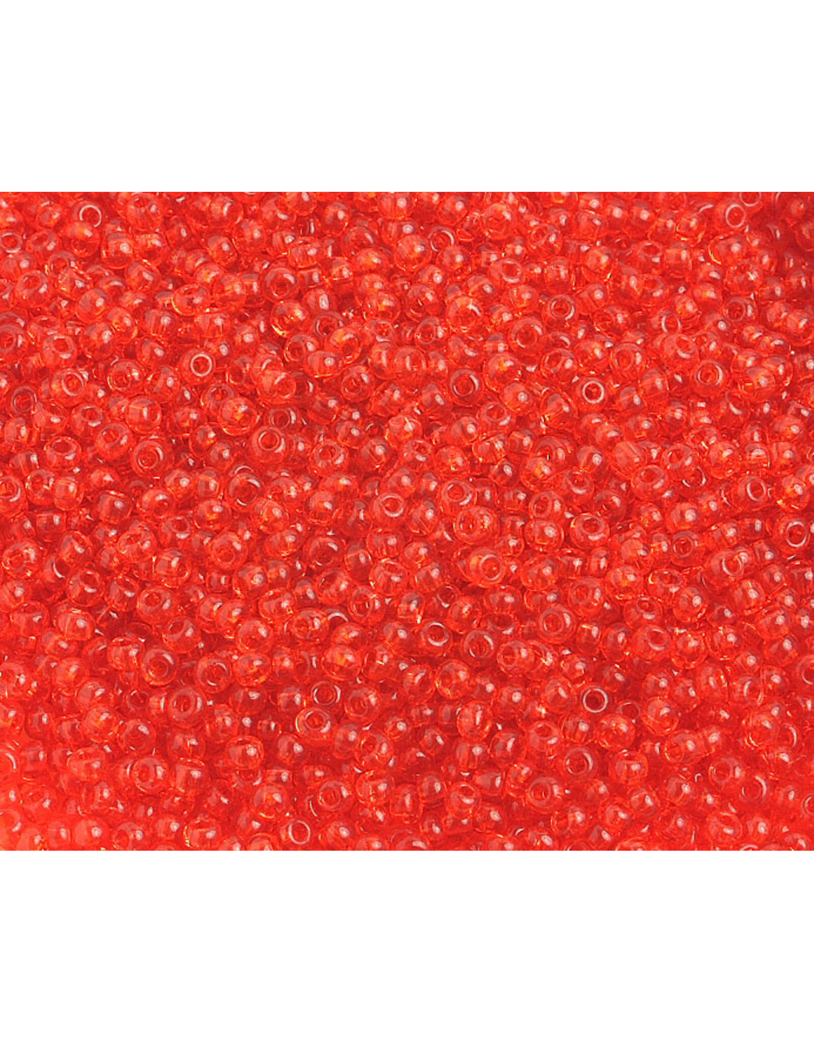 Czech 1198  10  Seed  Transparent Orange
