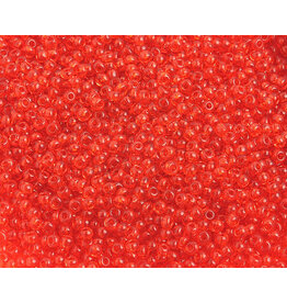Czech 1198  10  Seed  Transparent Orange