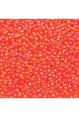 Czech 1242 10  Seed   Transparent Orange AB