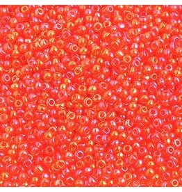 Czech 1242 10  Seed   Transparent Orange AB