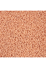 Czech 42126 10  Seed  Opaque Apricot Matte Dyed PermaLux