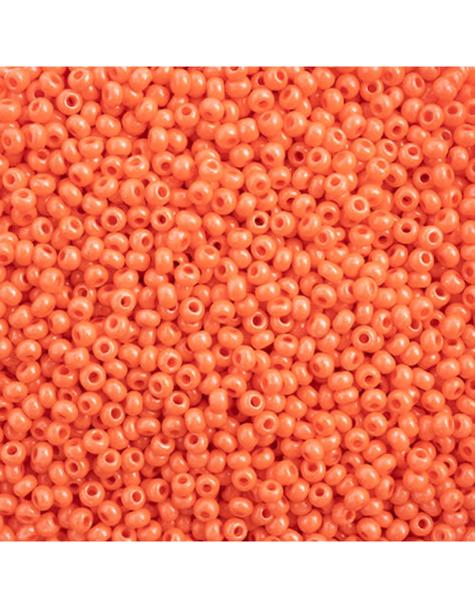 Czech 43112  10  Seed Opaque Orange Terra Intensive