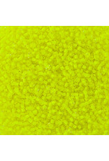 Czech 1515 10  Seed Neon Yellow c/l