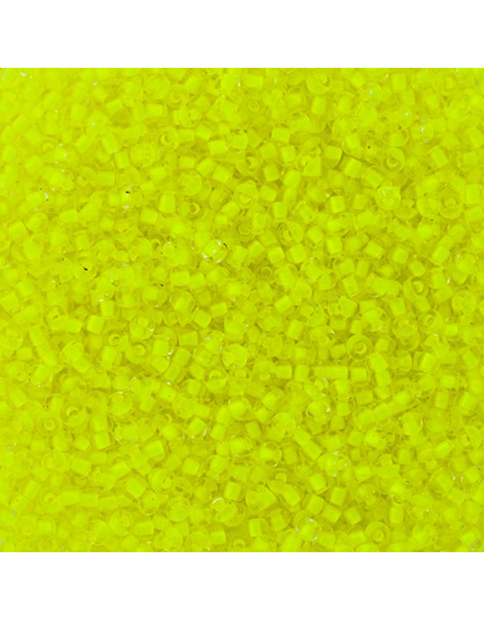 Czech 1515 10  Seed Neon Yellow c/l