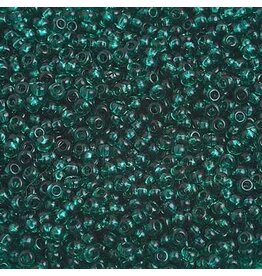Czech 1178  Seed  Transparent Teal Green