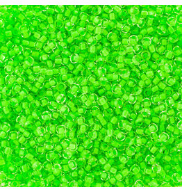 Czech 1518 10  Seed  Neon Green c/l