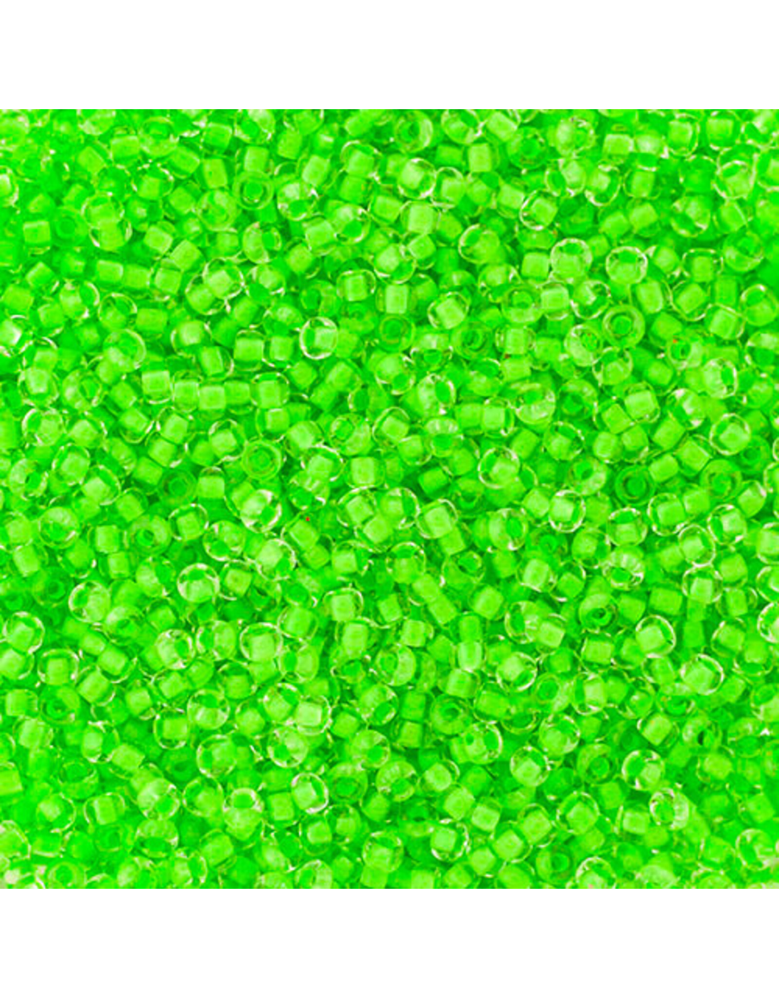 Czech 1518 10  Seed  Neon Green c/l