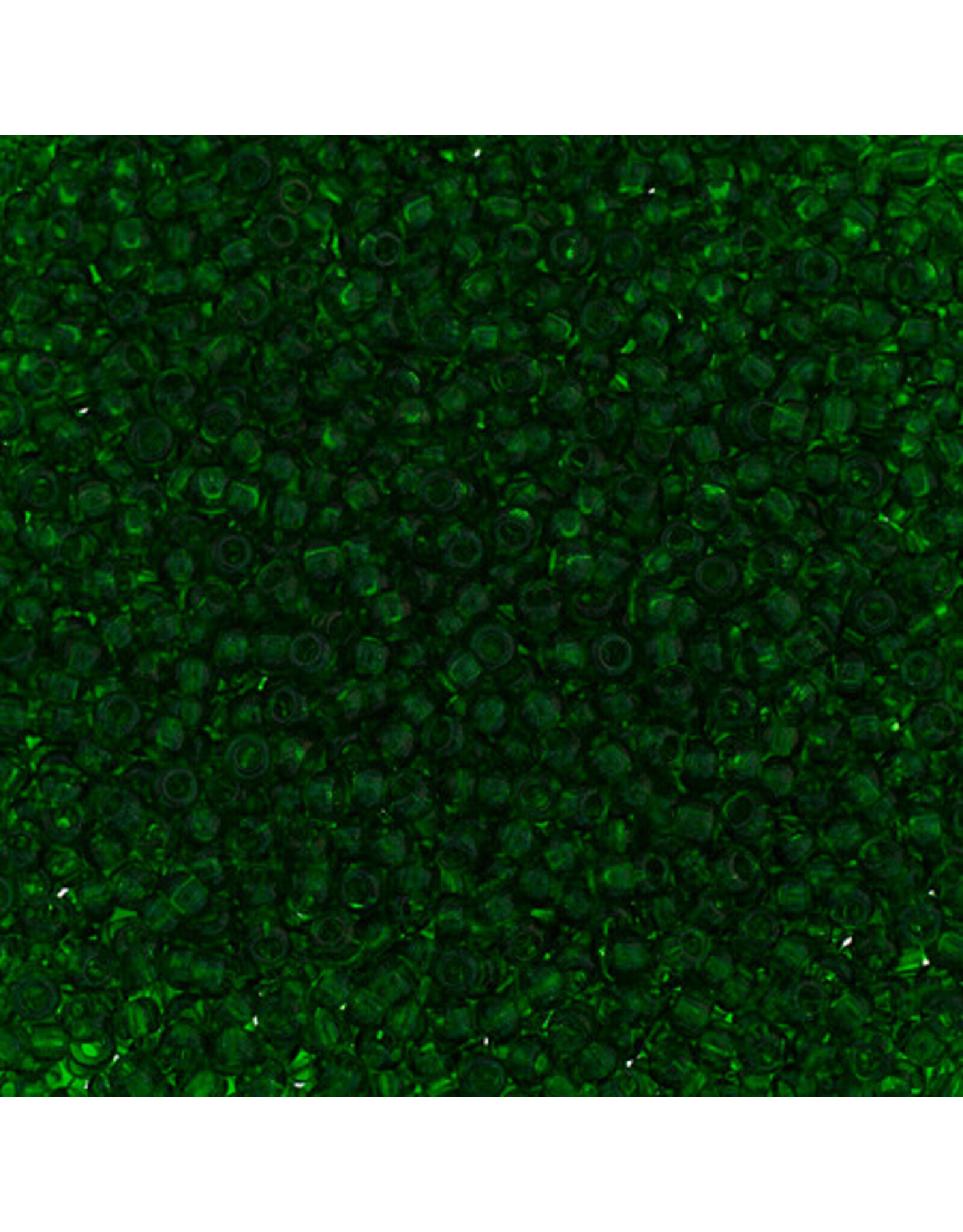 Czech 1174 10  Seed   Transparent Medium Green