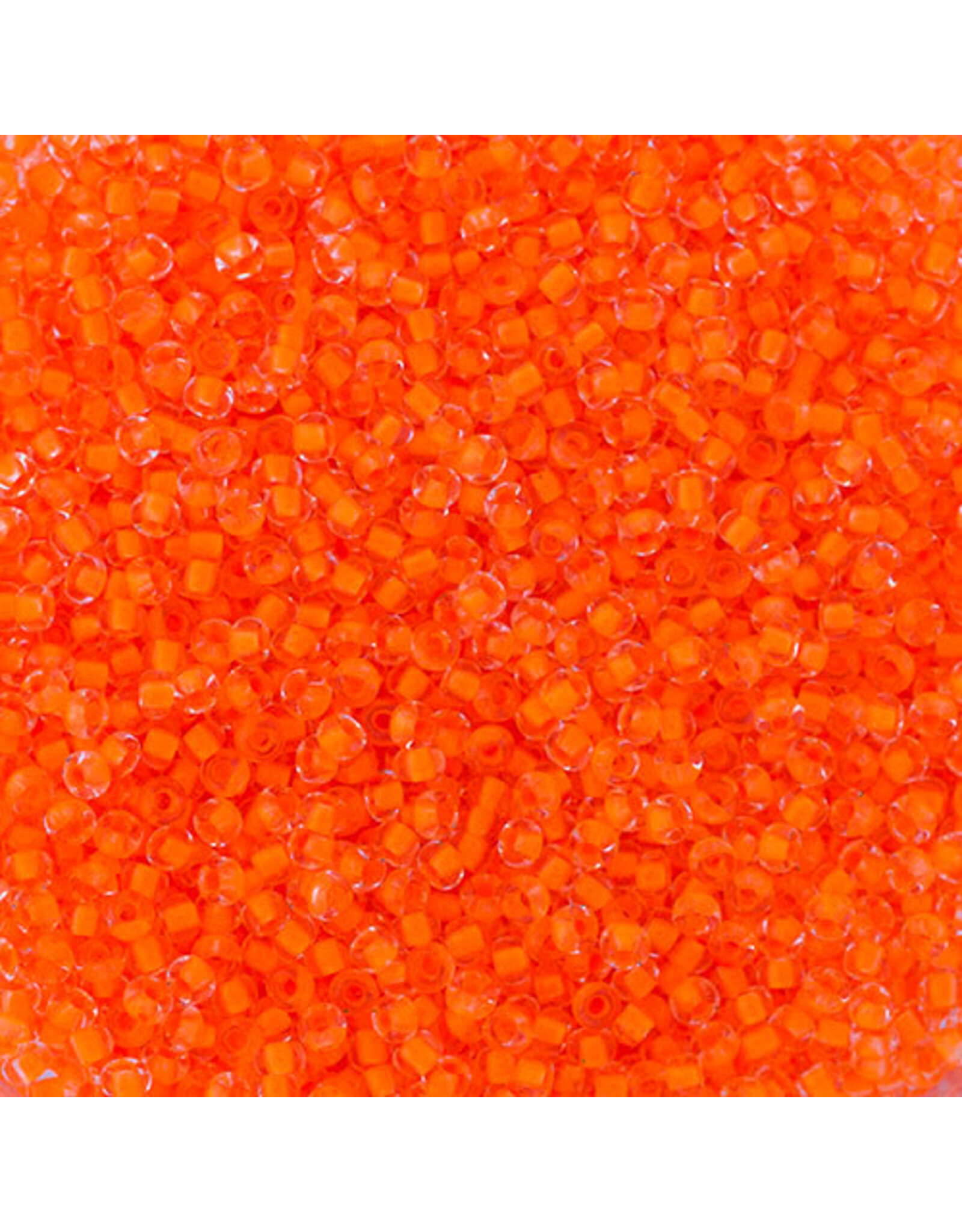 Czech 1516  10  Seed   Neon Orange  c/l