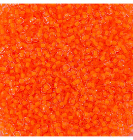 Czech 1516  10  Seed   Neon Orange  c/l