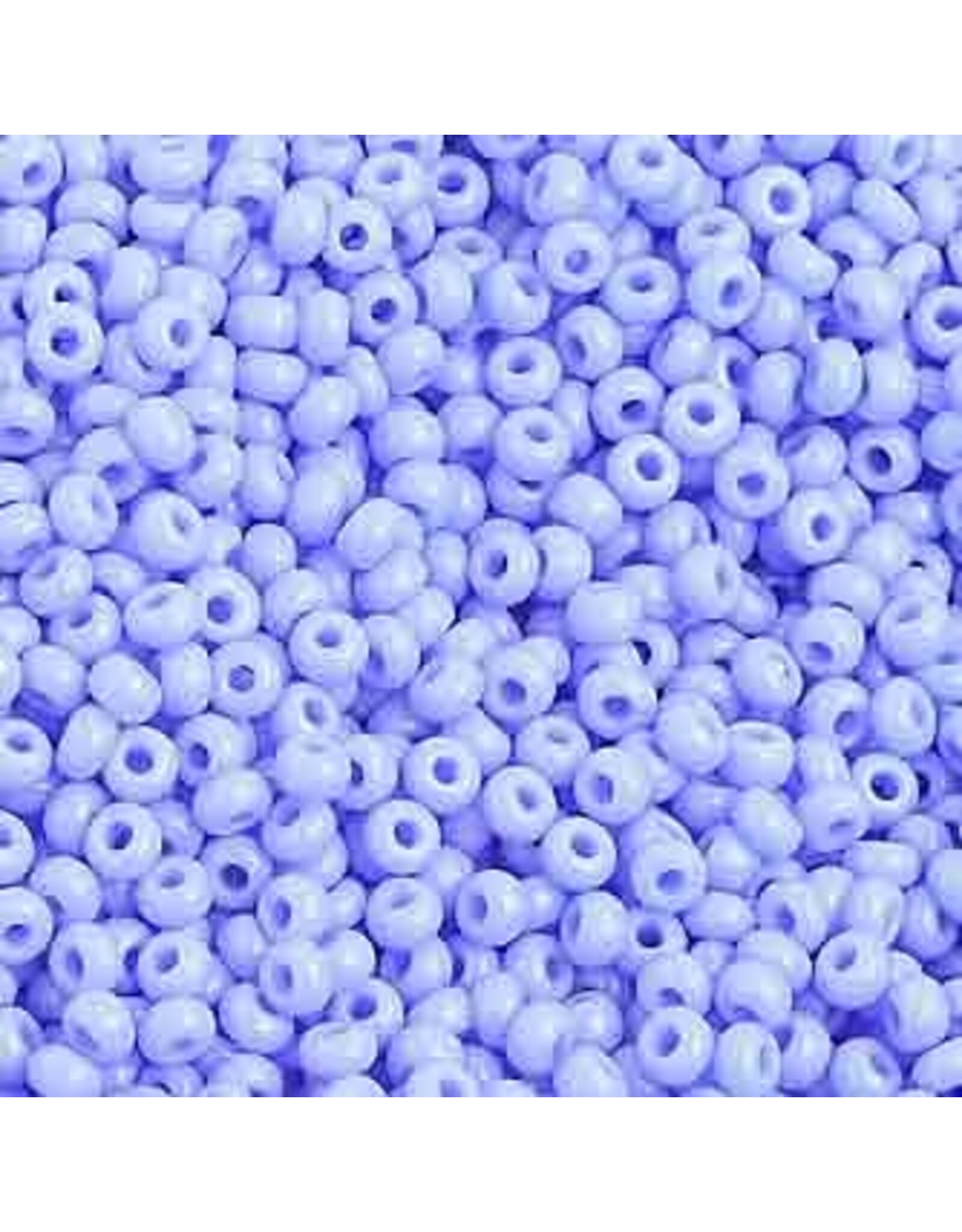 Czech 1042 10  Seed  Opaque Pale Blue