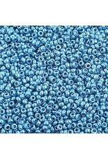 Czech 2295 10  Seed  Blue Metallic