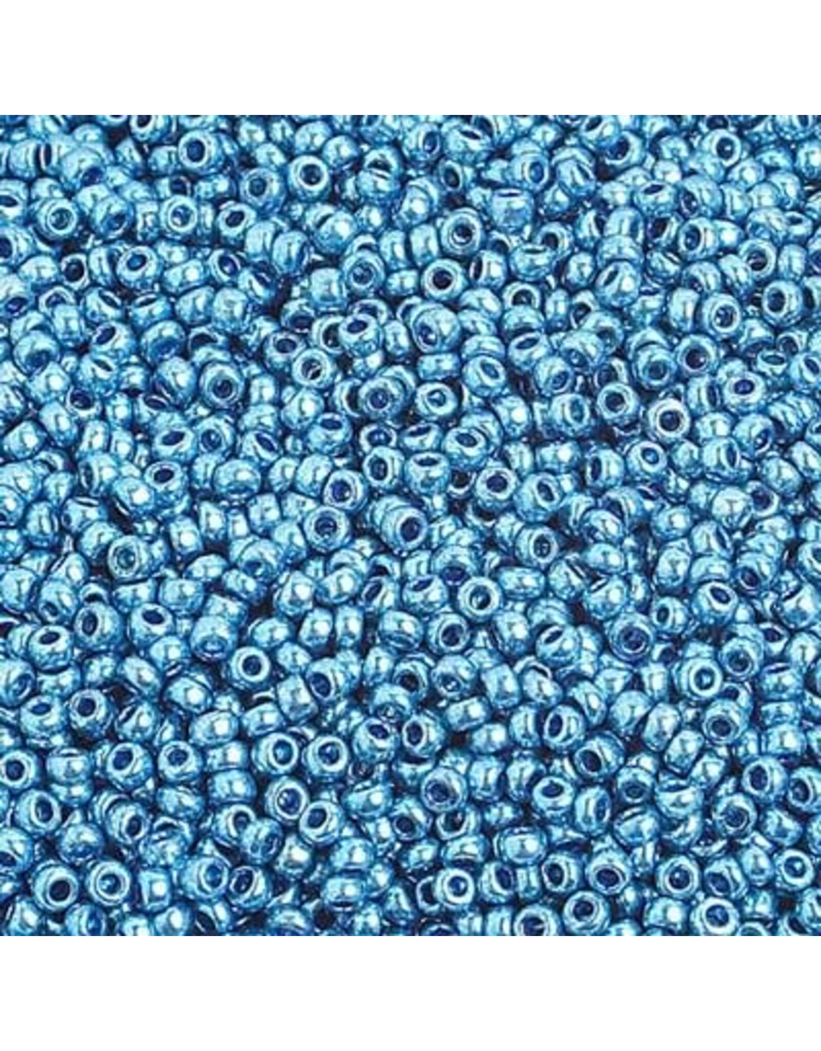 Czech 2295 10  Seed  Blue Metallic