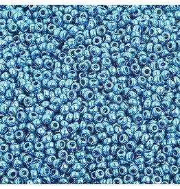 Czech 2295 10  Seed  Blue Metallic