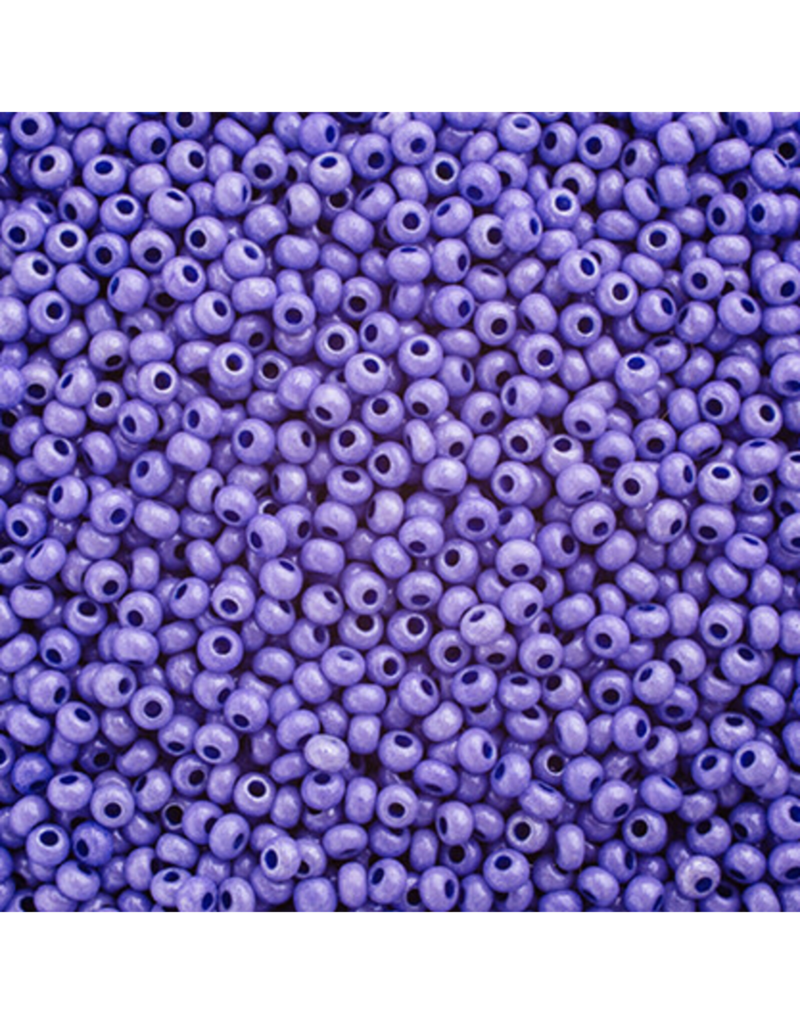 Czech 1068 10  Seed  Opaque Violet Purple