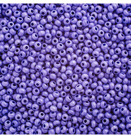 Czech 1068 10  Seed  Opaque Violet Purple