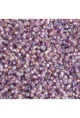Czech 1320 10  Seed  Light Amethyst Purple  AB s/l
