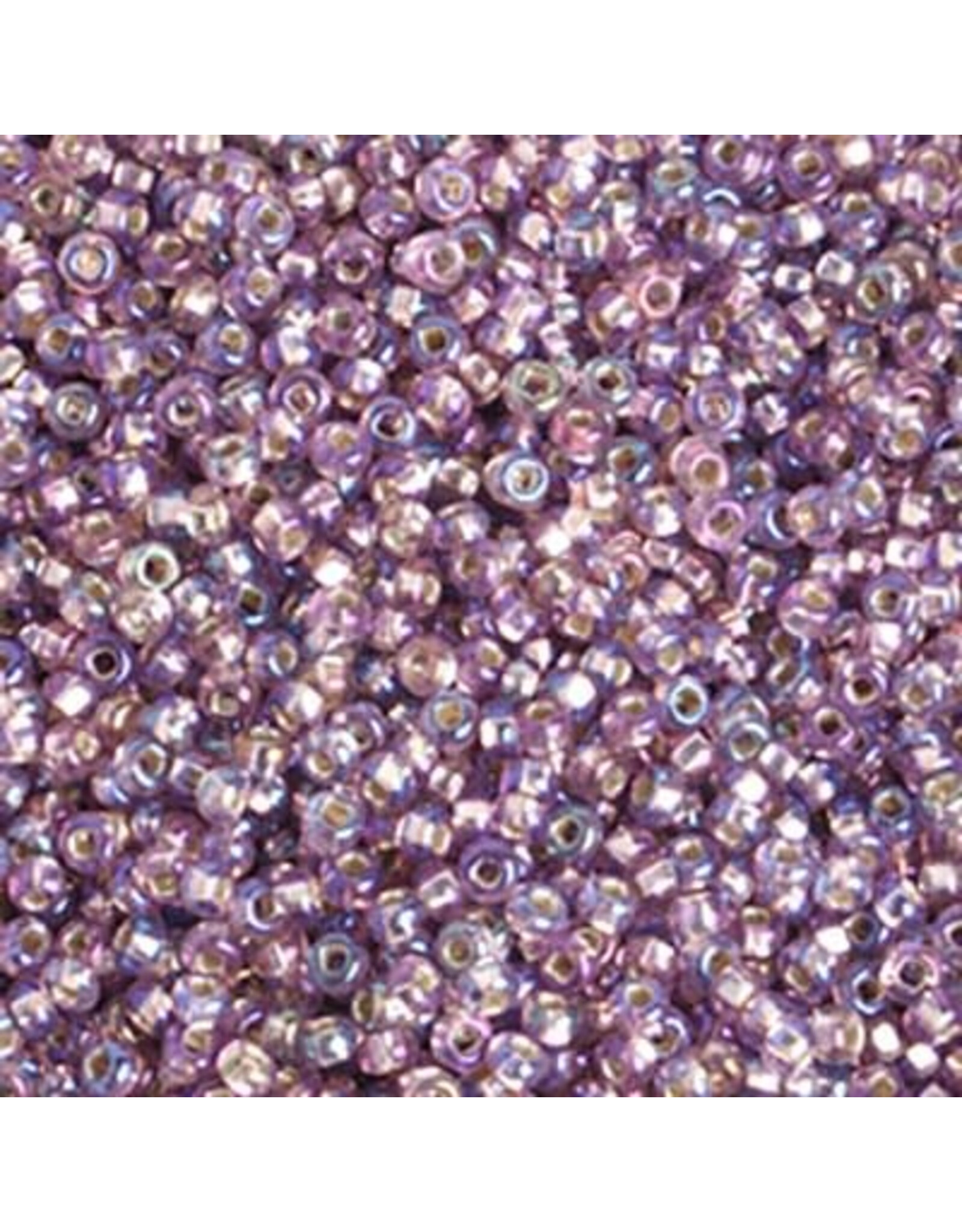 Czech 1320 10  Seed  Light Amethyst Purple  AB s/l
