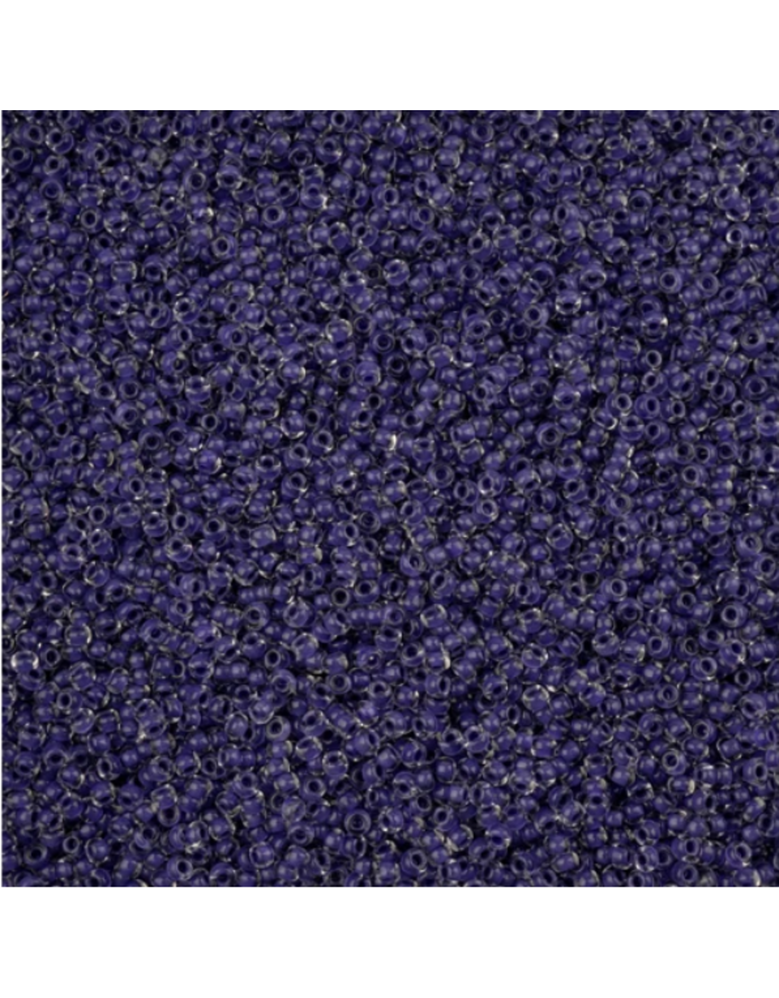 Czech 1545  10  Seed  Clear Purple c/l  Terra Intensive