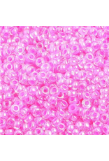 Czech 1367  10  Seed  Rose Pink c/l