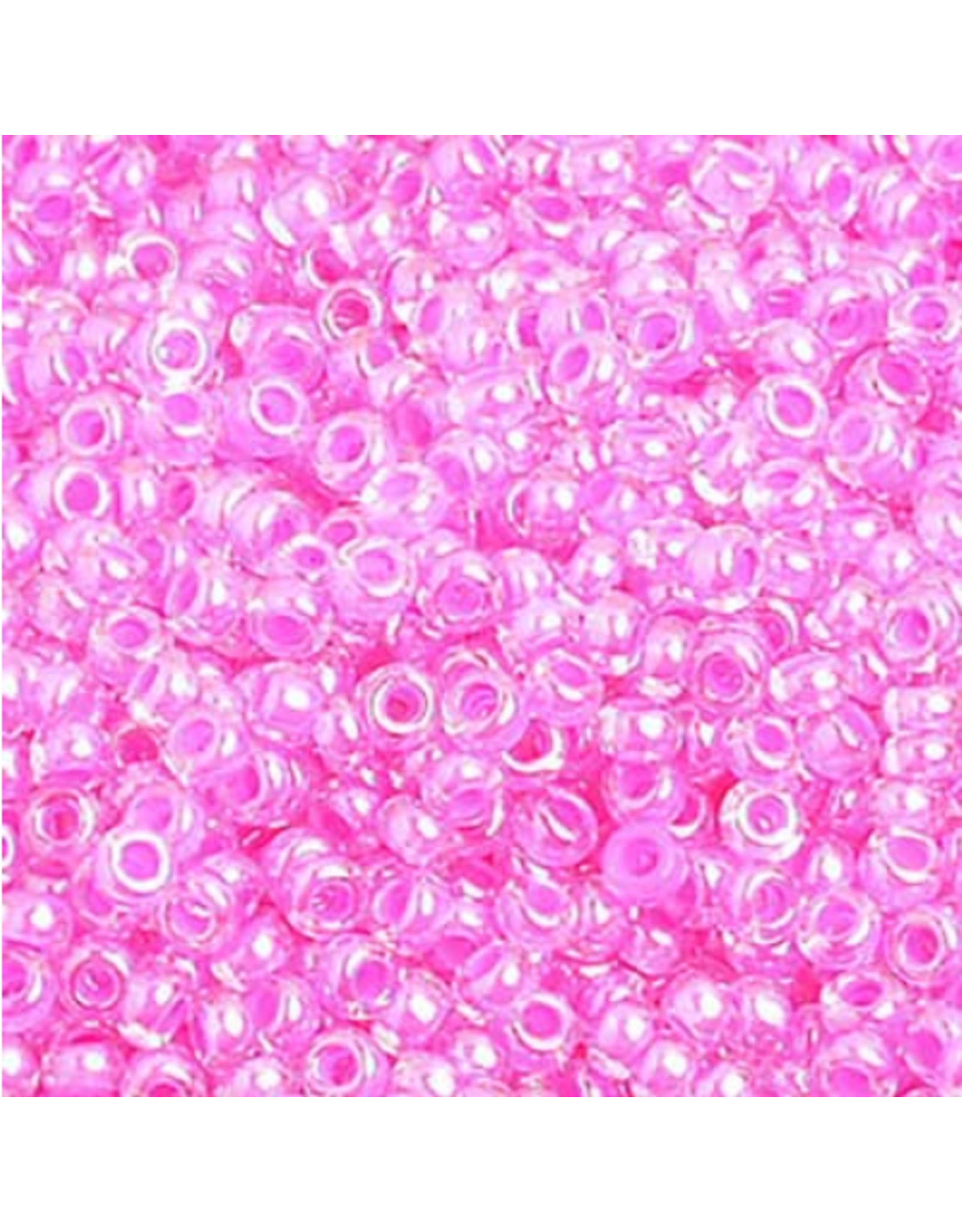 Czech 1367  10  Seed  Rose Pink c/l