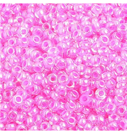 Czech 1367  10  Seed  Rose Pink c/l