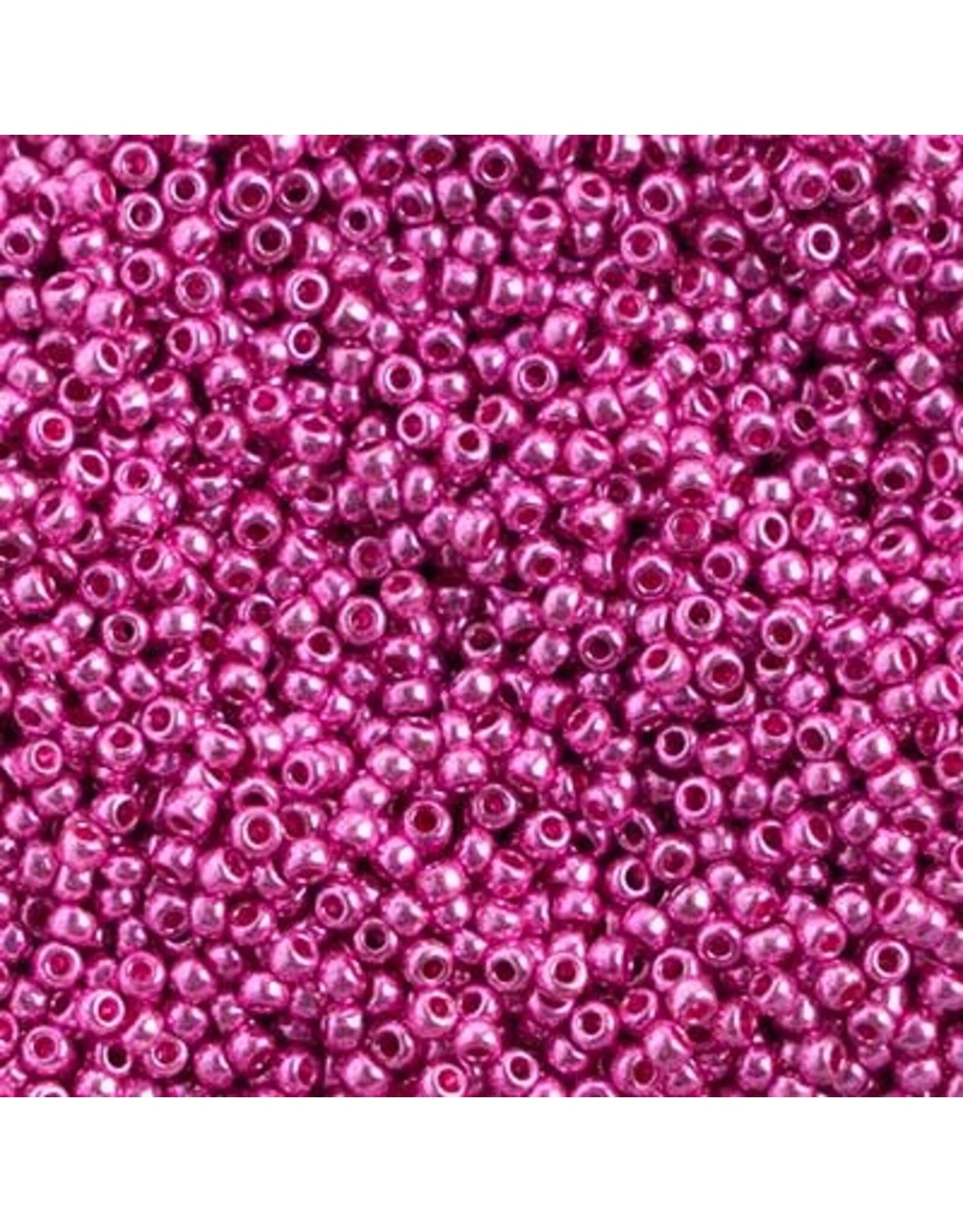 Czech 1510  10   Seed  Pink Metallic