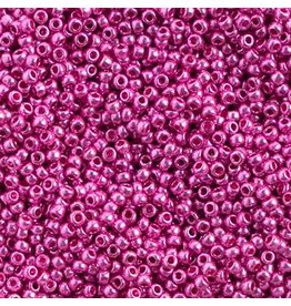 Czech 1510  10   Seed  Pink Metallic