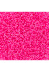 Czech 1517 10  Seed   Neon  Pink c/l