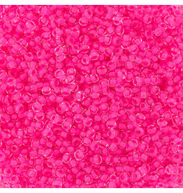 Czech 1517 10  Seed   Neon  Pink c/l