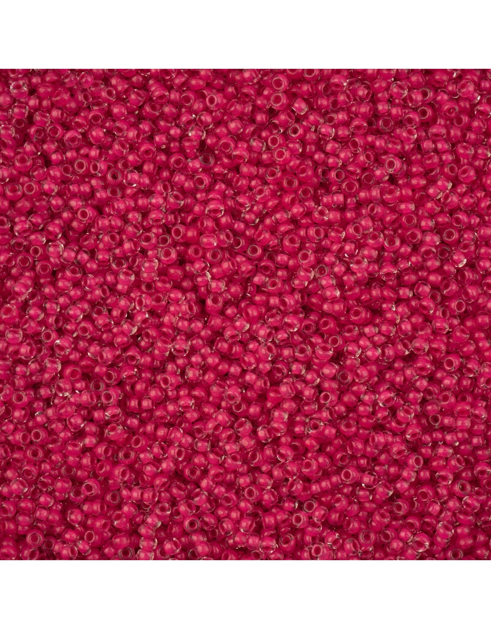 Czech 1542 10  Seed Clear Rose Terra Intensive c/l