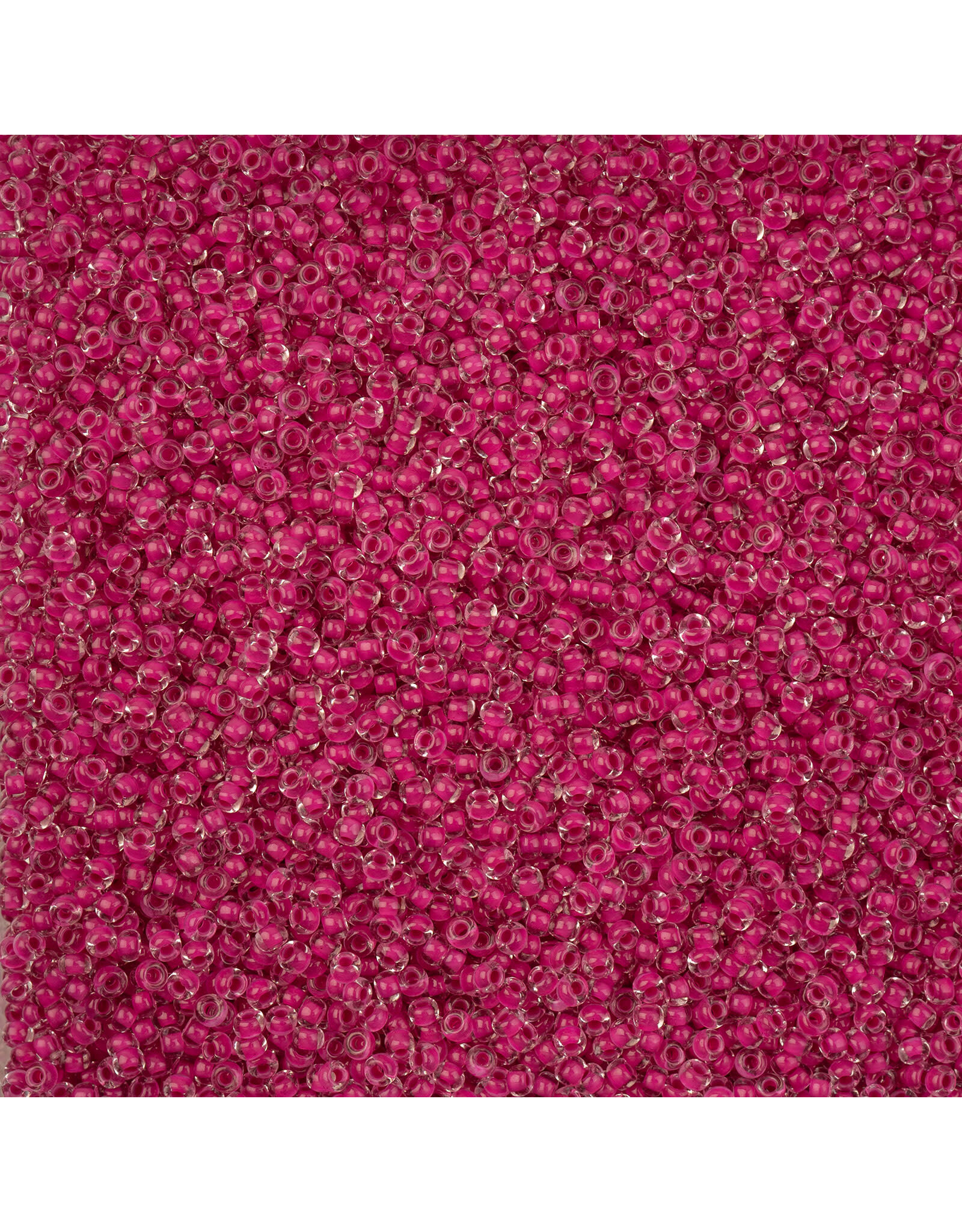 Czech 1543 10 Seed Clear Pink  Terra Intensive c/l