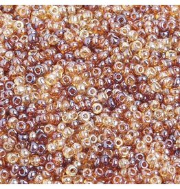 Czech 2013 10  Seed  Transparent Topaz Lustre Mix