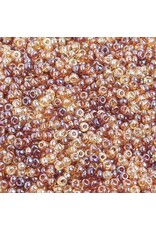 Czech 2013 10  Seed  Transparent Topaz Lustre Mix