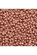 Czech 2216 10  Seed  Copper Matte Metallic