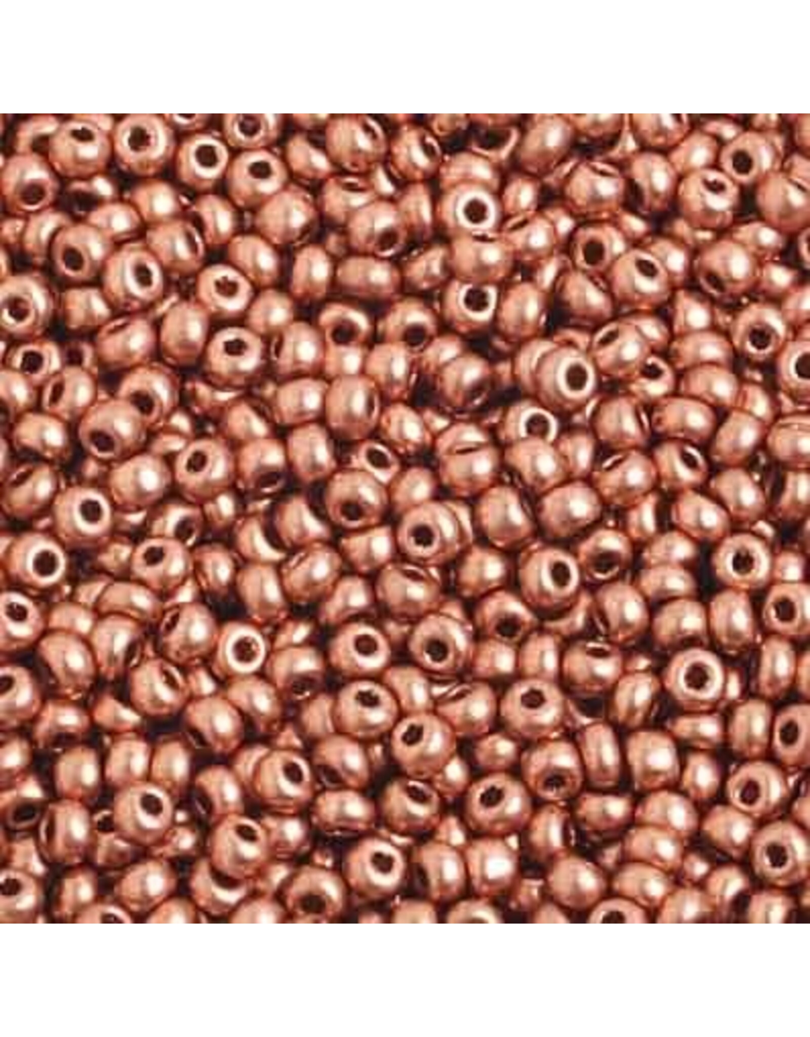 Czech 2216 10  Seed  Copper Matte Metallic