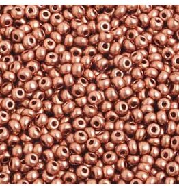 Czech 2216 10  Seed  Copper Matte Metallic