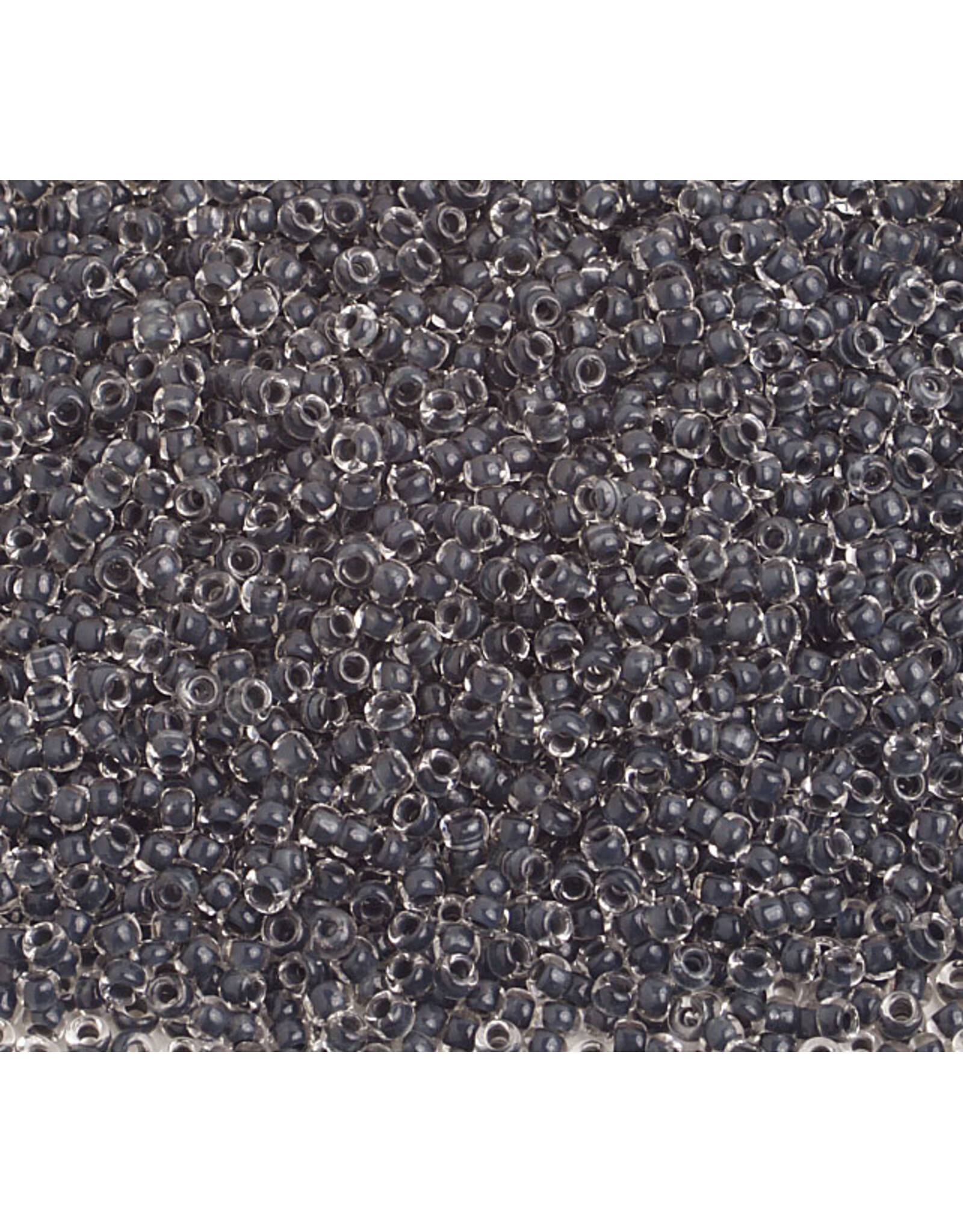 Czech 42032 10  Seed  Clear Jet Black c/l Terra