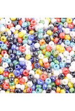 Czech 10 Seed Opaque Multi Lustre